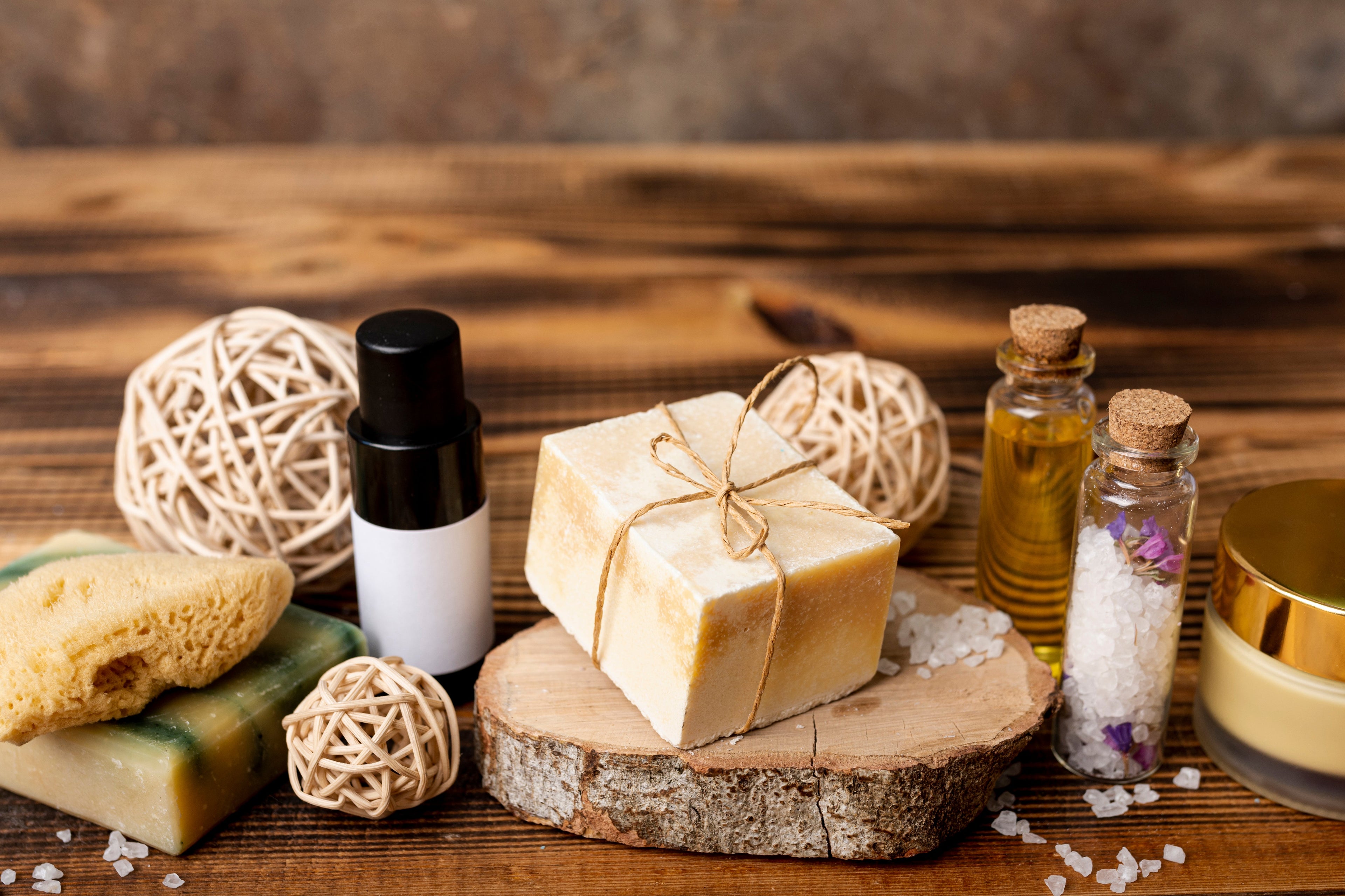 Cold-Pressed Soap Bars