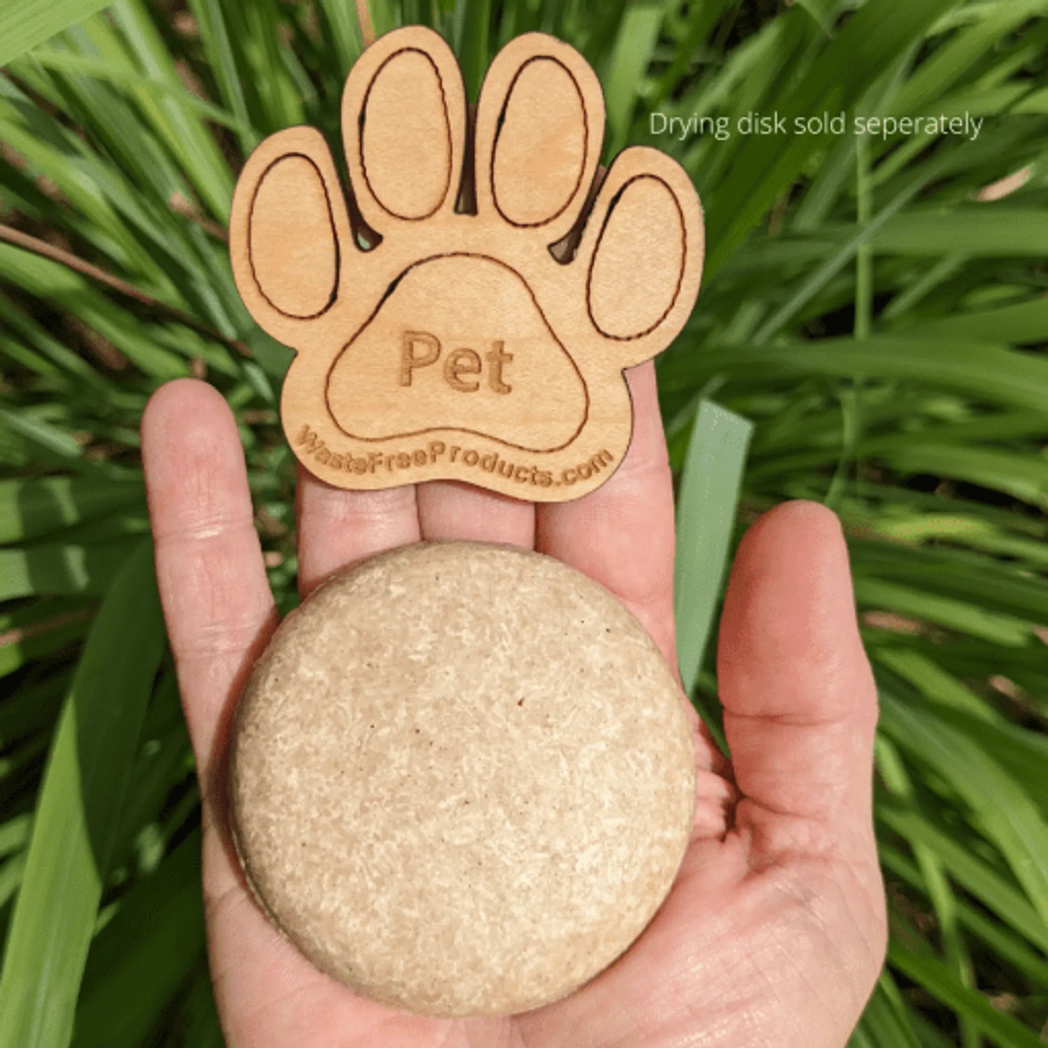 Zero Waste Shampoo Bar by Pet Shampoo
