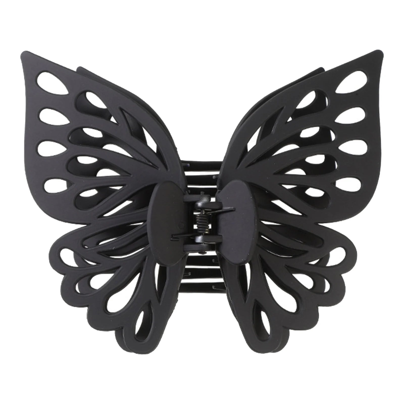 Nova Glam Essentials Large Butterfly Hair Clips - Non-Slip Jaw Claws for Thick & Thin Hair 