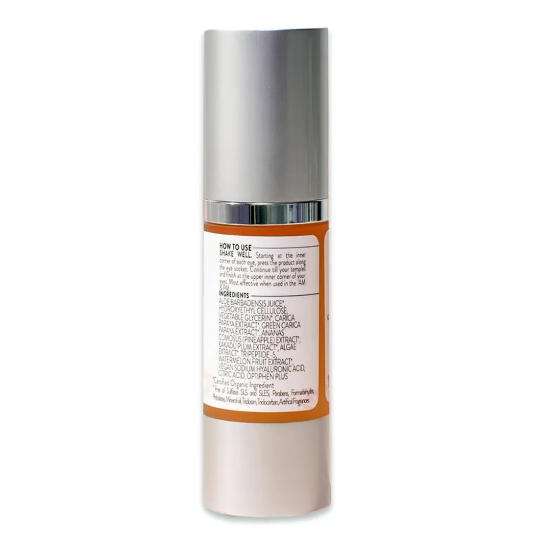 Organic Age Reversing Eye Serum - Instantly Firms