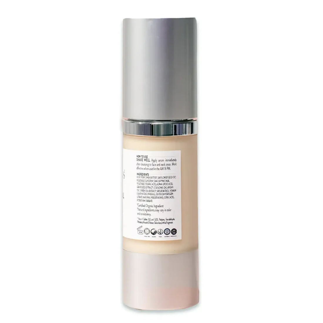 Organic Resveratrol Instant Firming Serum - Visibly Smooths Fine Lines