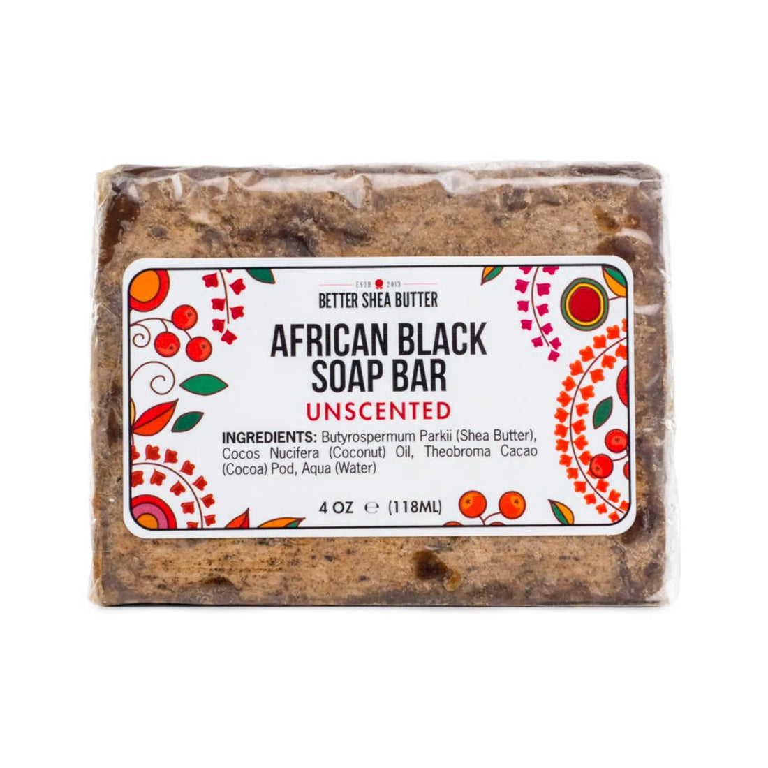 African Black Soap Bar Set