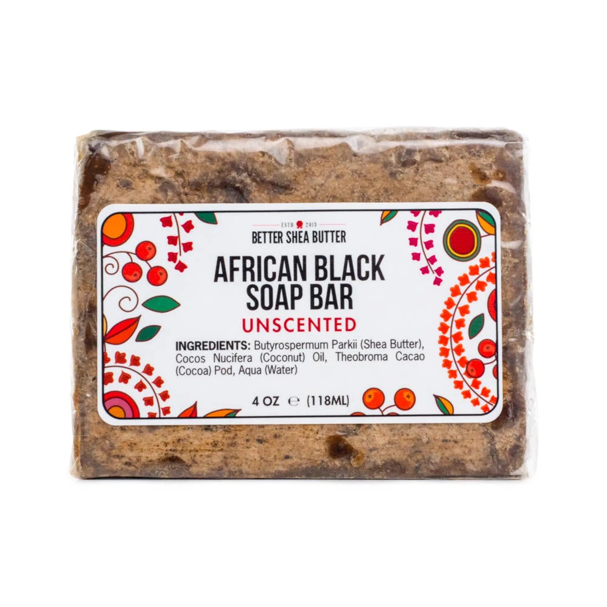 African Black Soap Bar Set