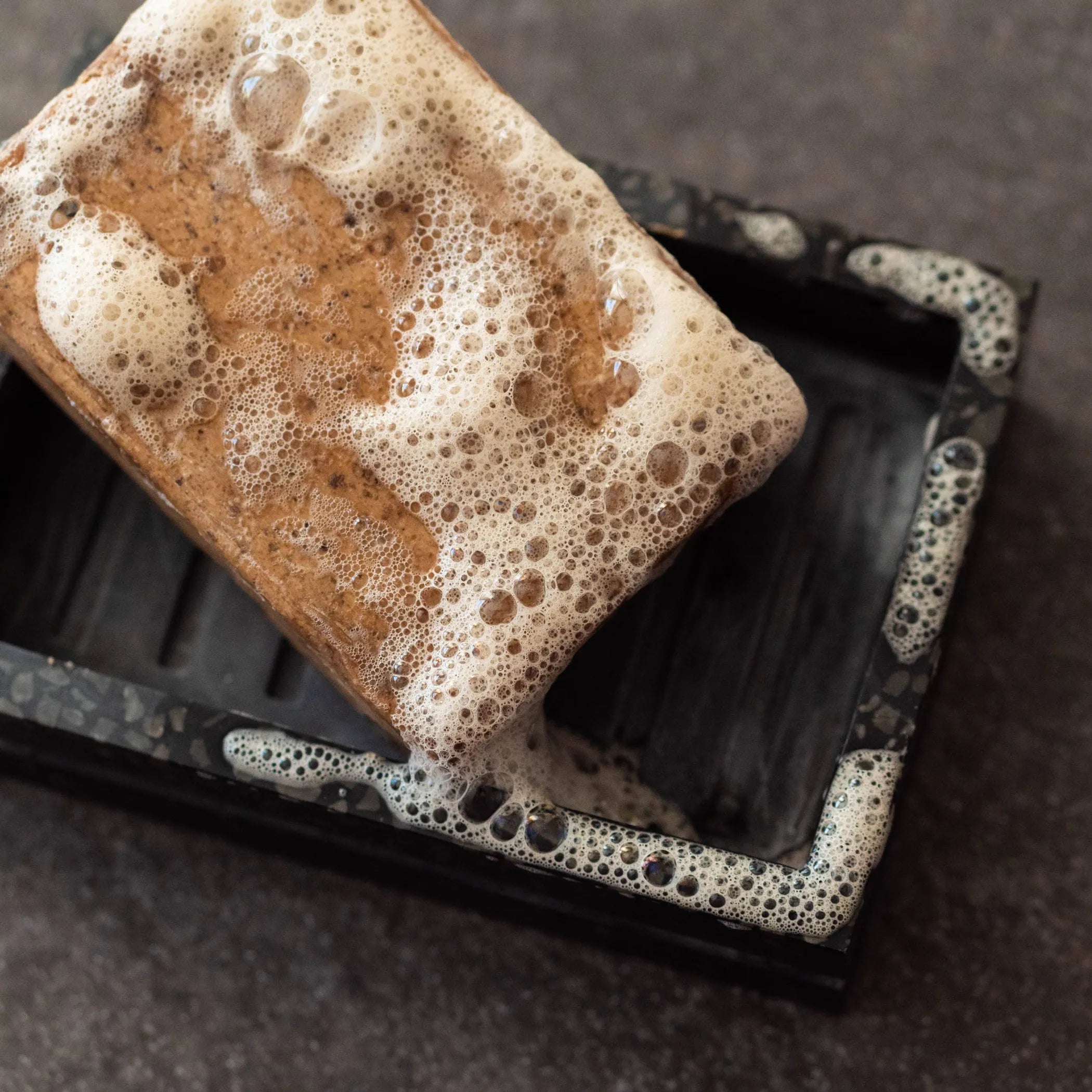 African Black Soap Bar Set
