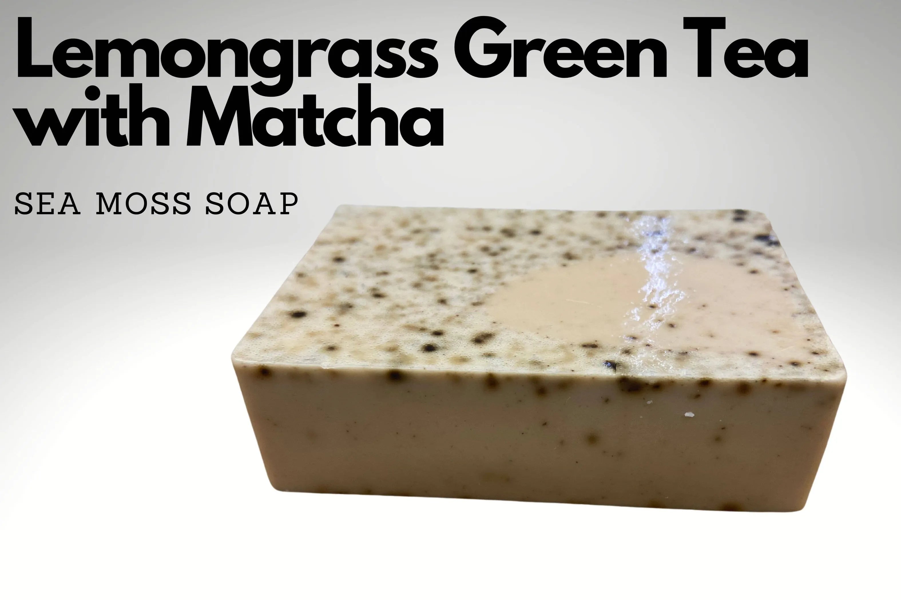 All natural Sea Moss Soaps in 5 varieties, 4 oz soap bars,