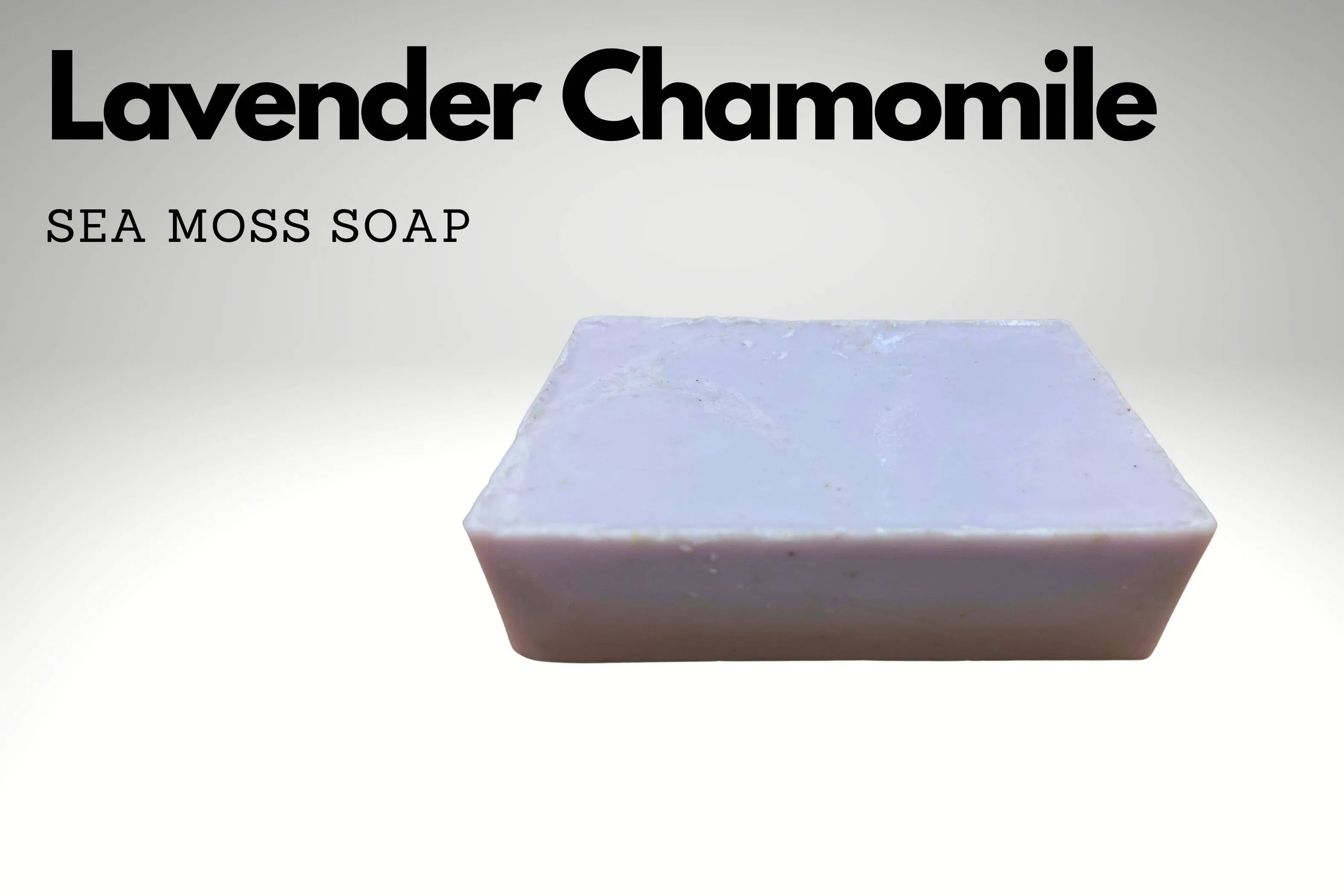 All natural Sea Moss Soaps in 5 varieties, 4 oz soap bars,