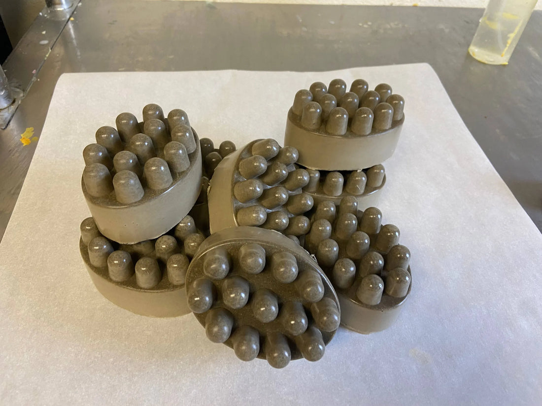 Dead Sea Mud Exfoliating Soap Bars