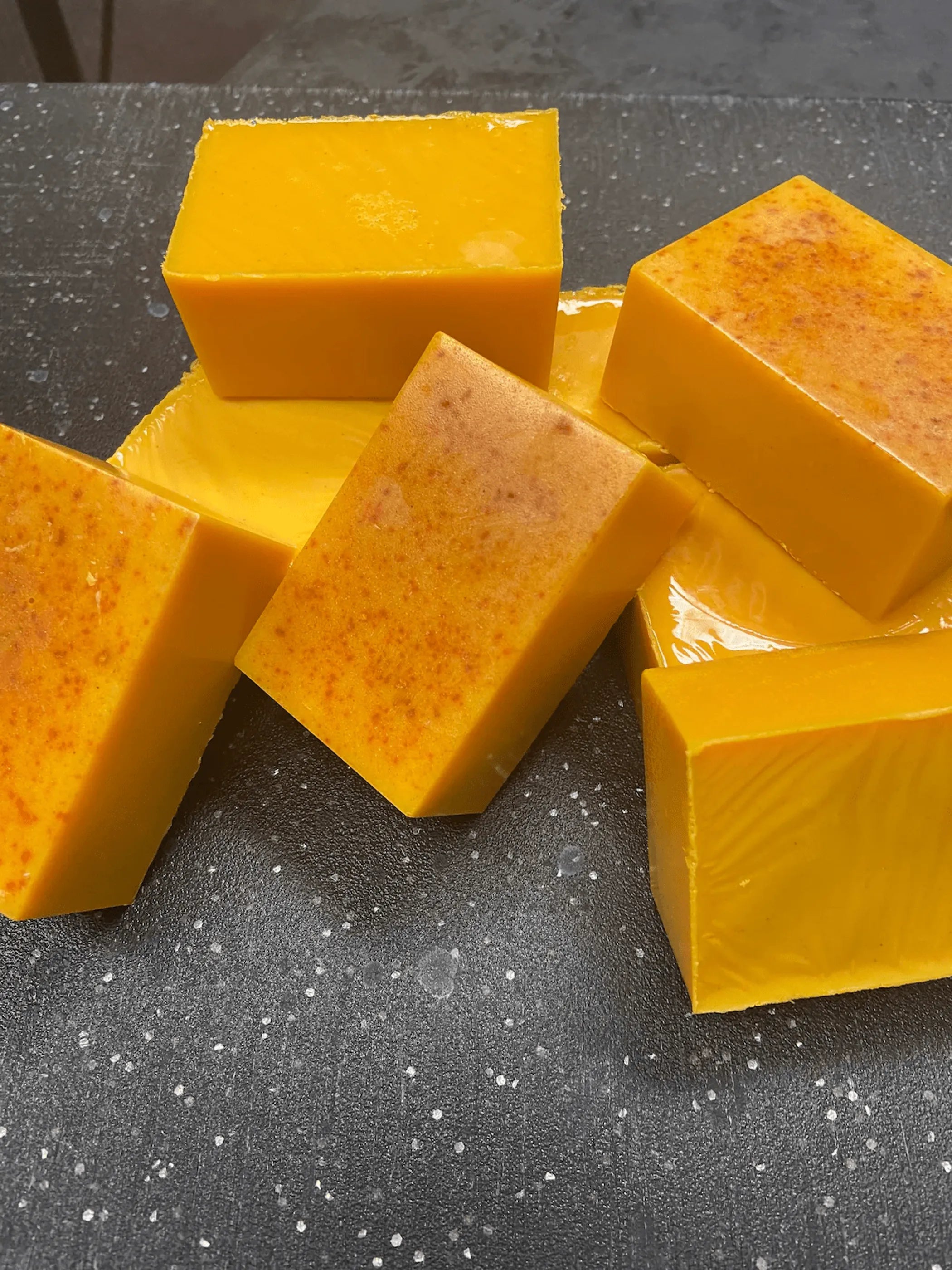 Kojic Acid Soap Bar with Raw Tumeric and Papaya Powder
