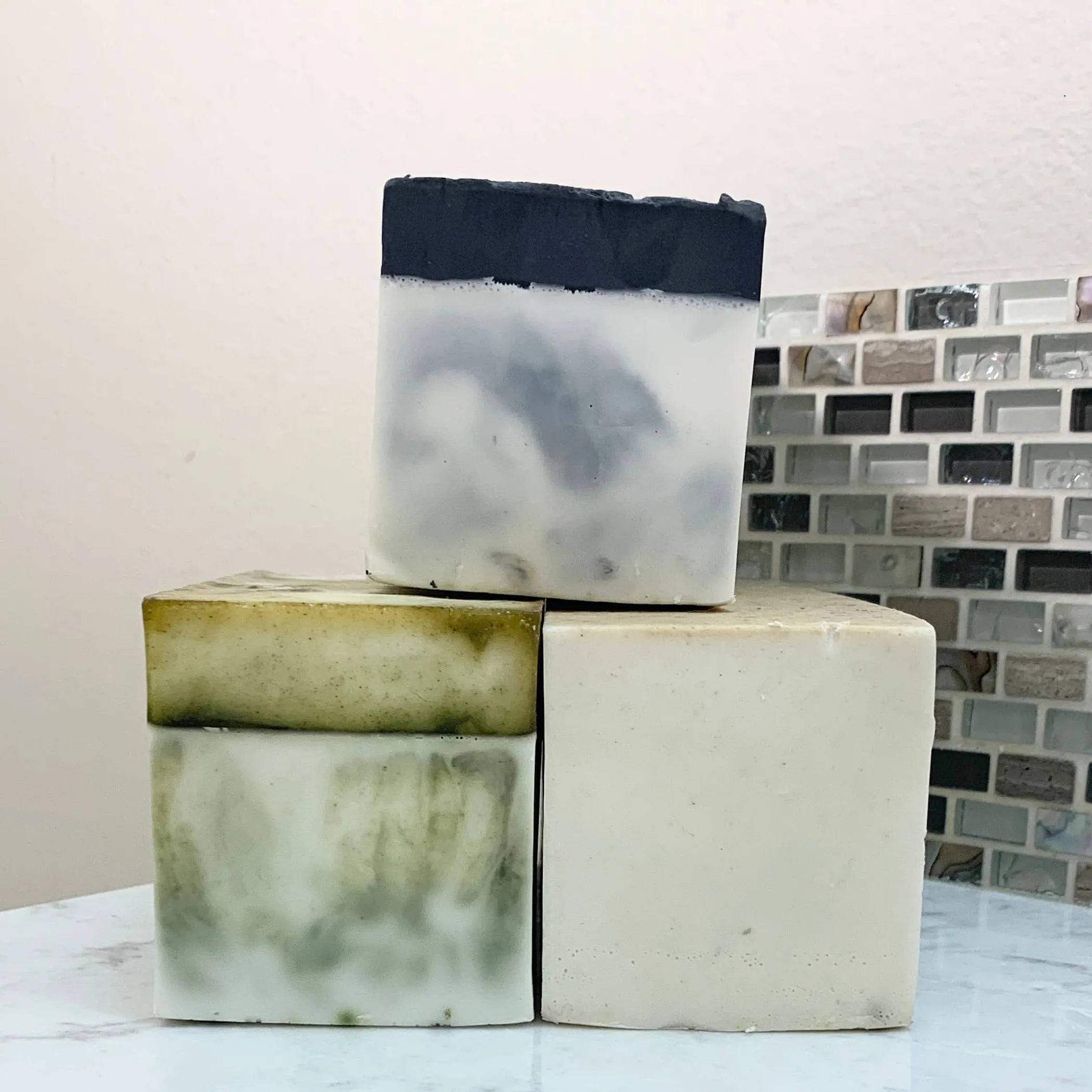Loaf Soaps: 10 - 4 oz bars Precut