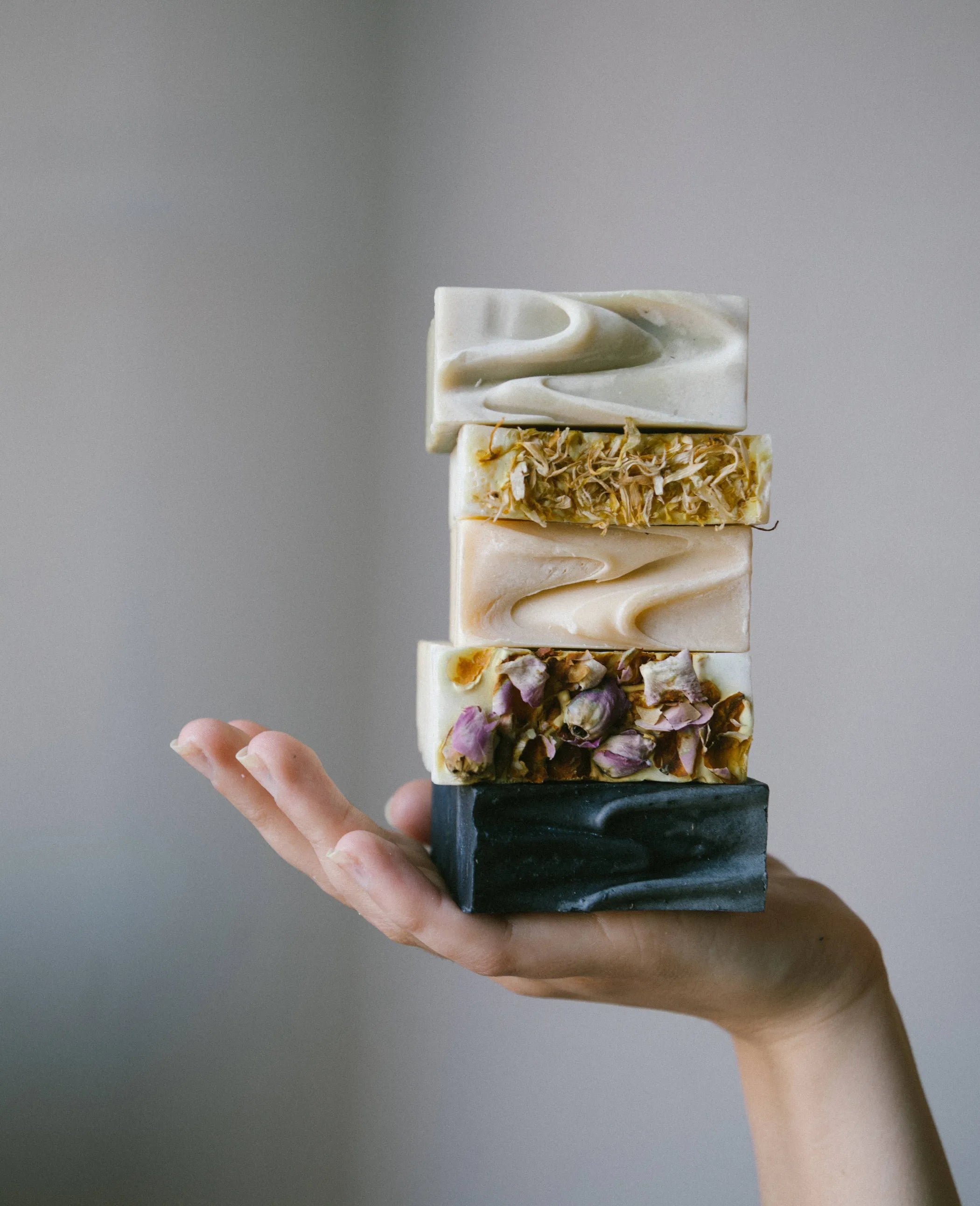 Loaf Soaps: 10 - 4 oz bars Precut