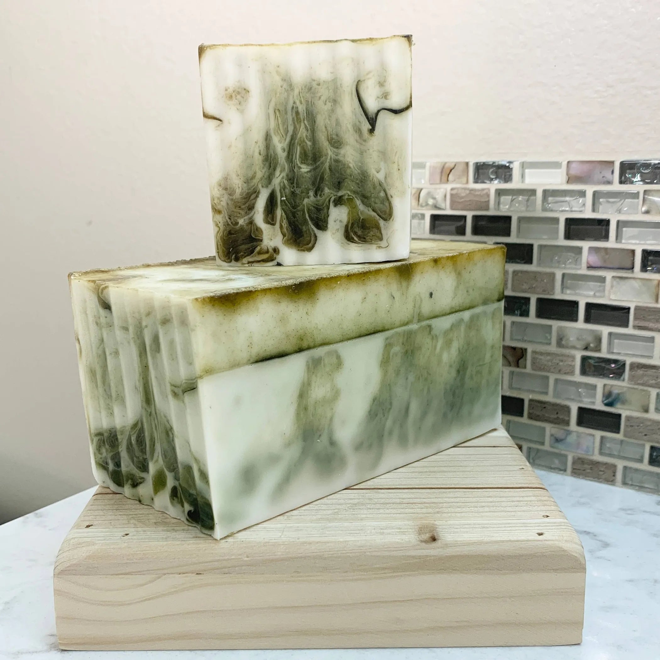Loaf Soaps: 10 - 4 oz bars Precut