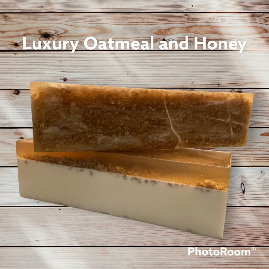 Luxury Oatmeal Honey Goats Milk Soap, 4.5 oz Bar