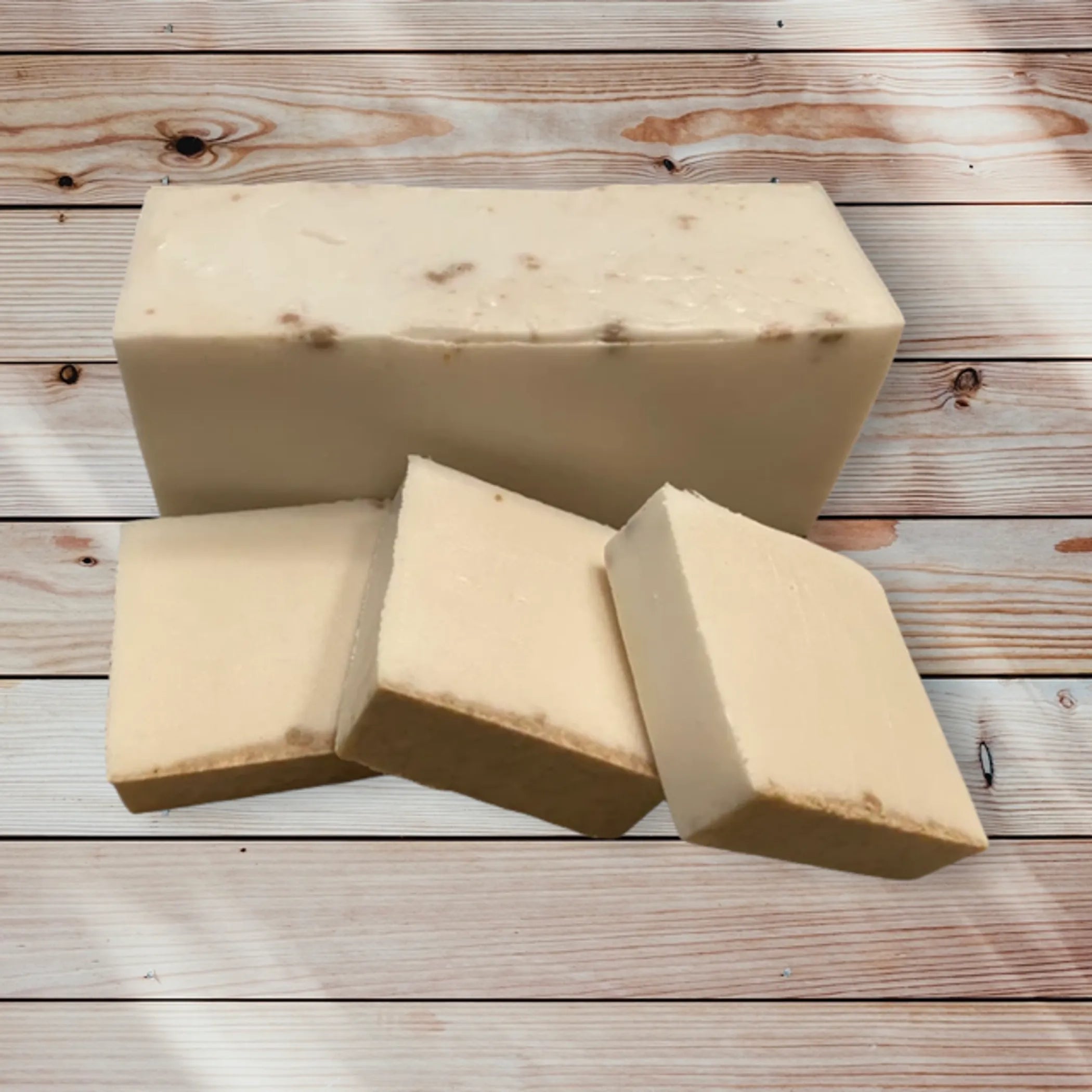 Oatmeal Honey Goats Milk Soap, 4.5 oz Bar