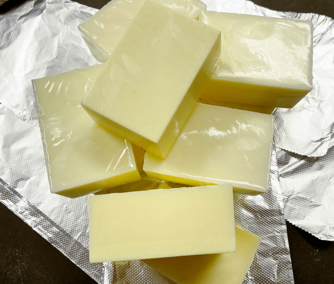 Sulphur Coconut Soap with Lemongrass