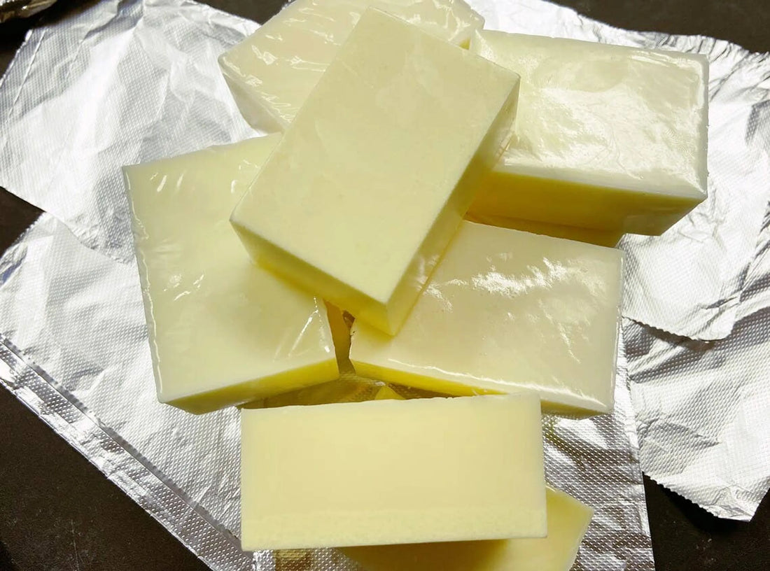 Sulphur Coconut Soap with Lemongrass