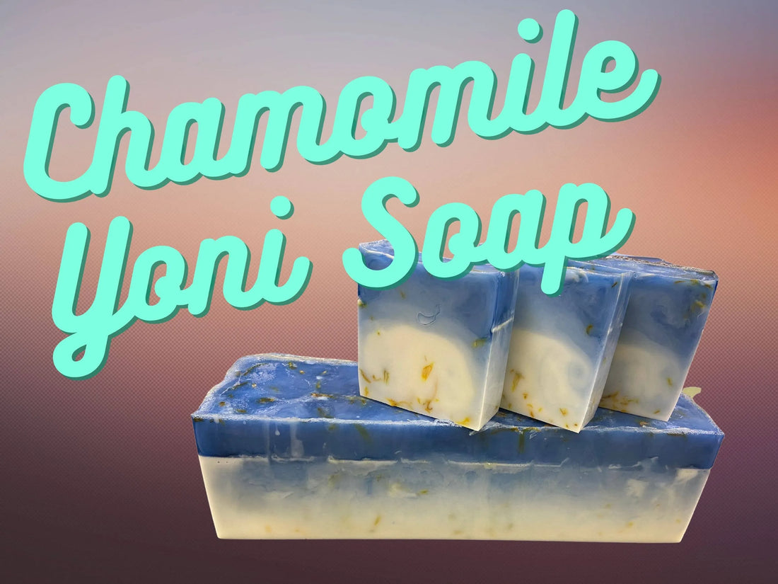 Yoni Soap bars, 4 oz each, 2 Varieties