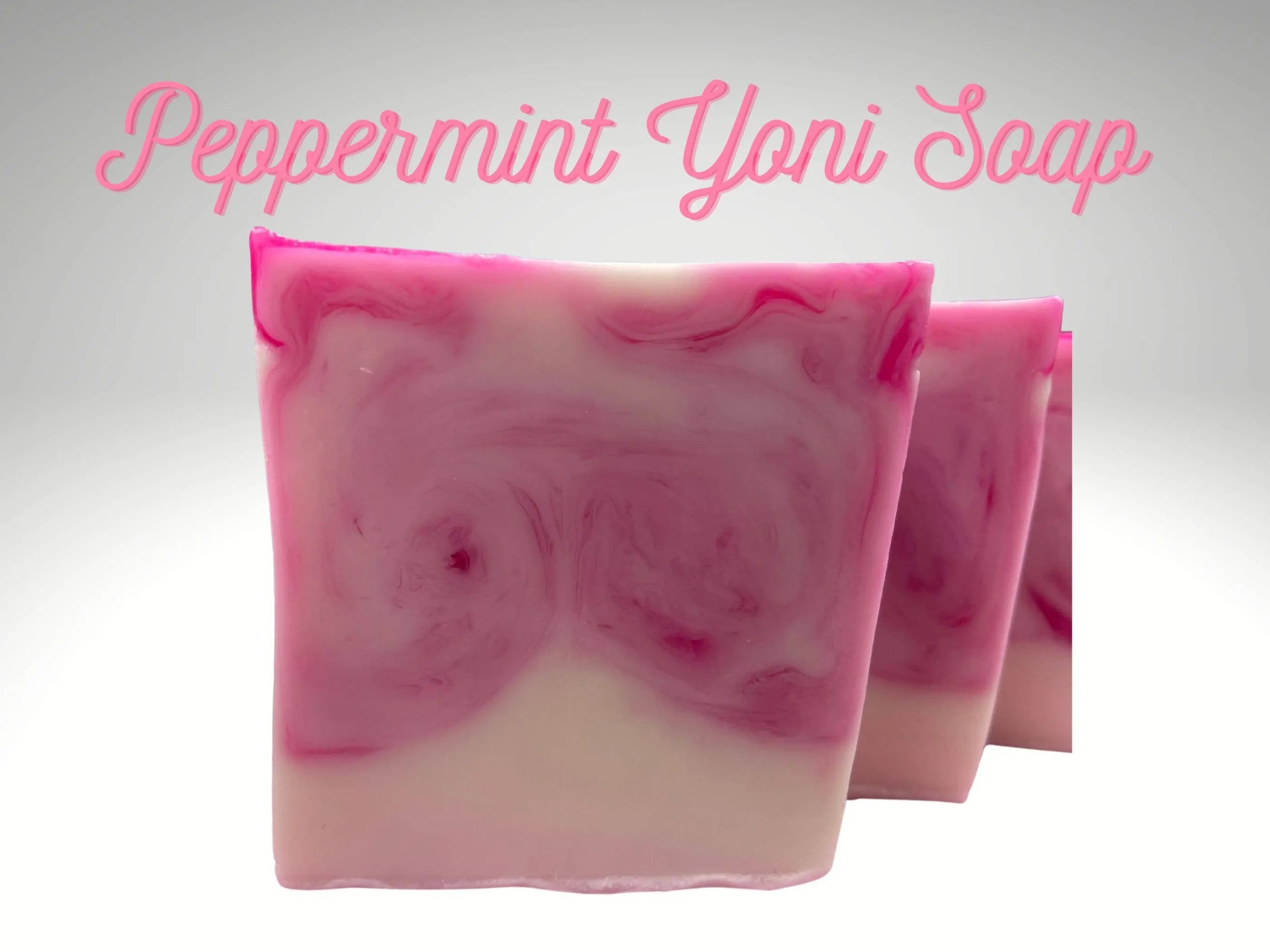 Yoni Soap bars, 4 oz each, 2 Varieties