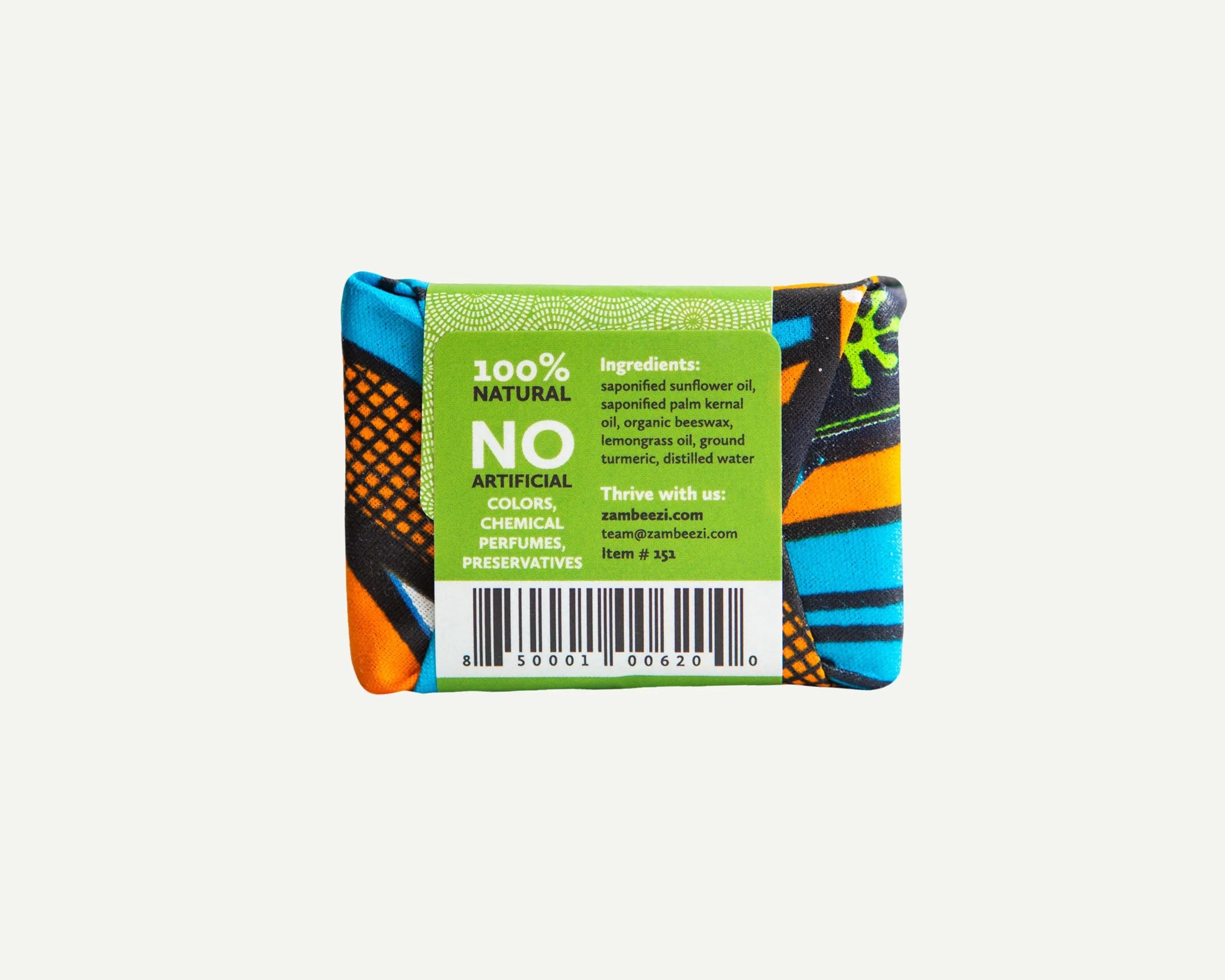 Lemongrass Soap Bar