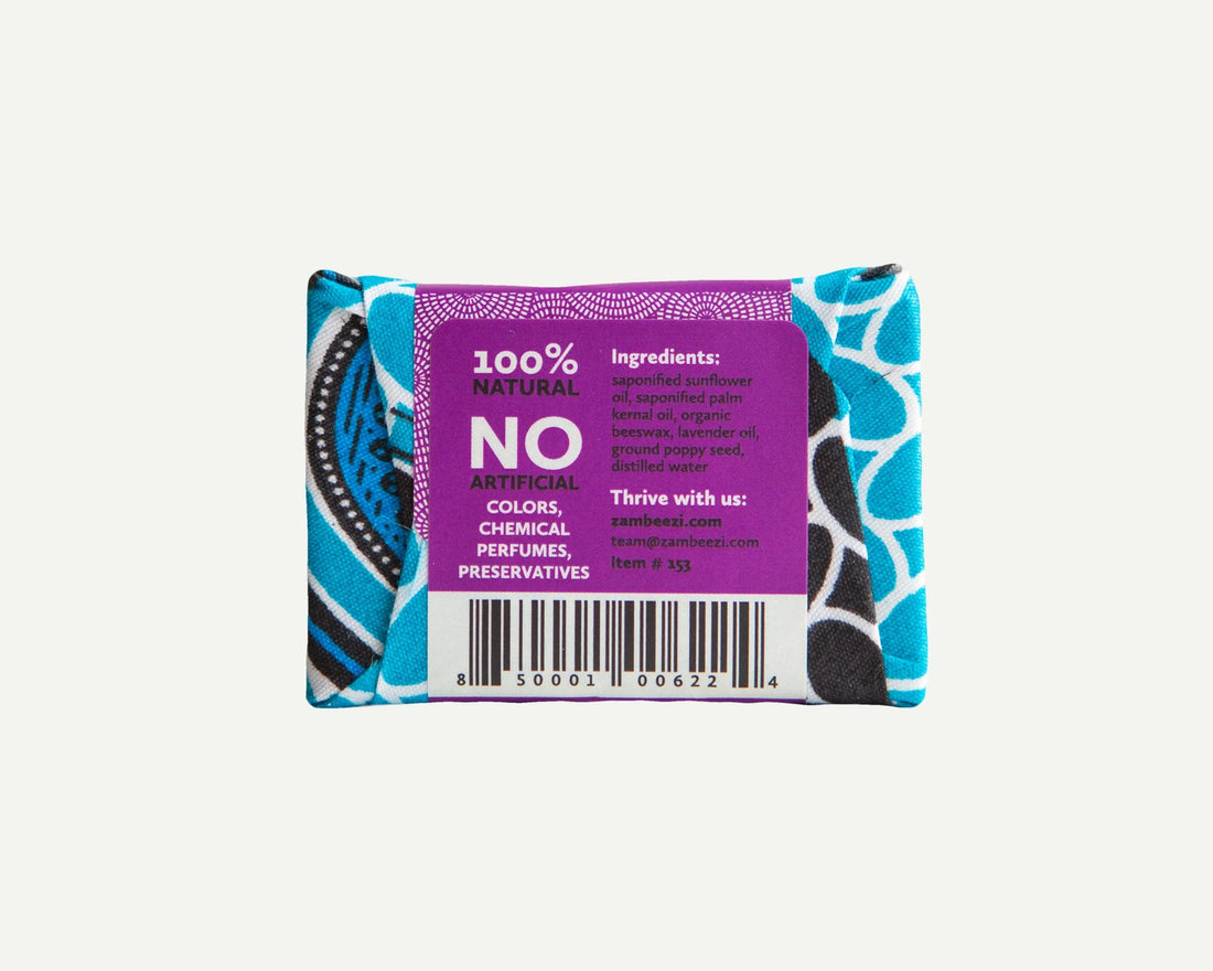 Lavender Soap Bar