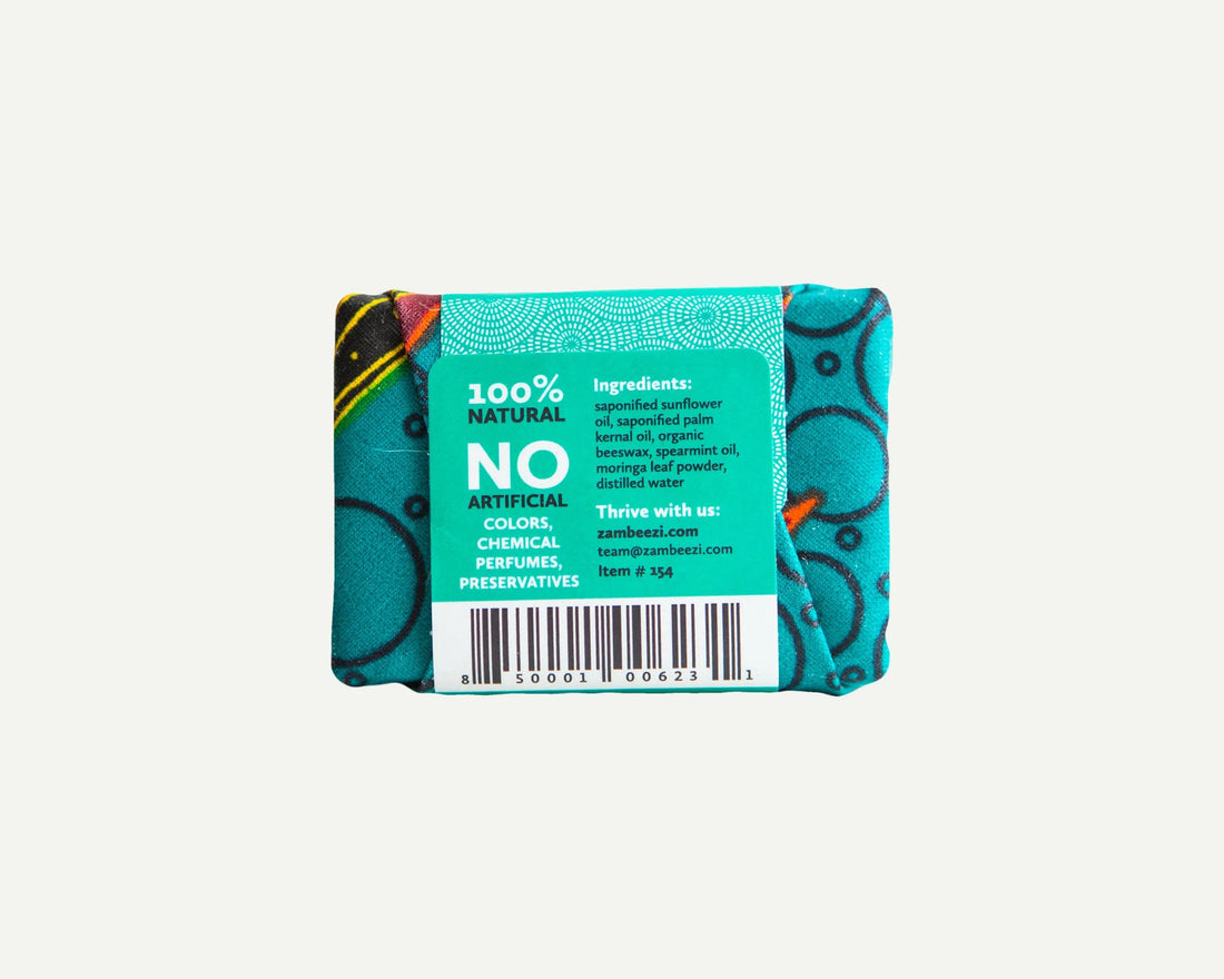 Spearmint Soap Bar