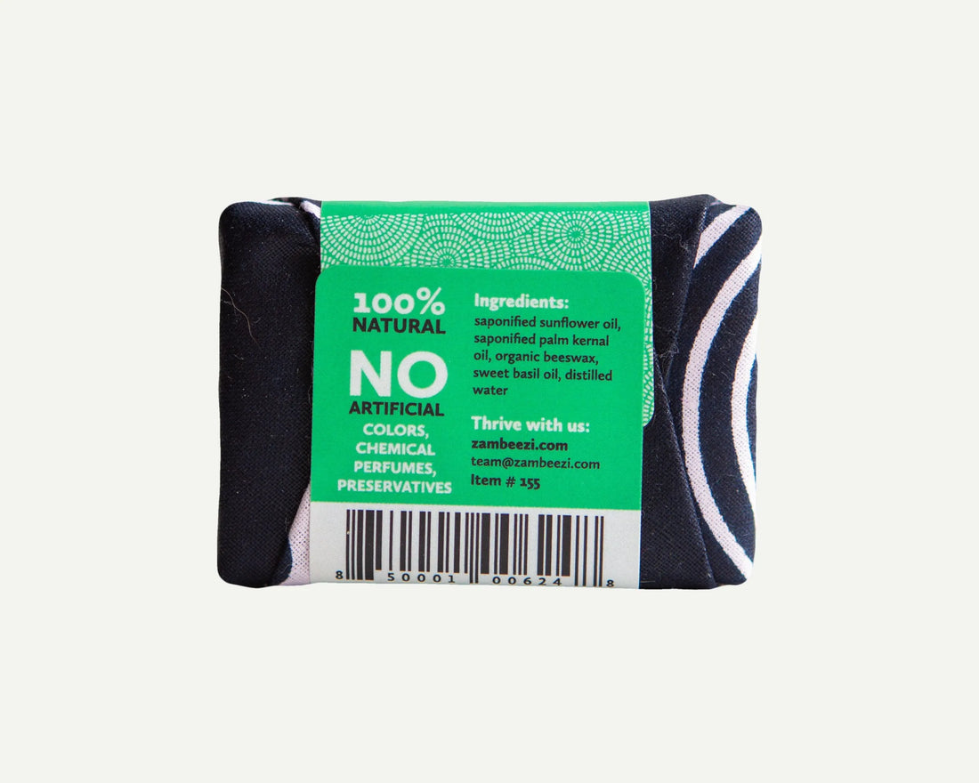 Sweet Basil Soap Bar