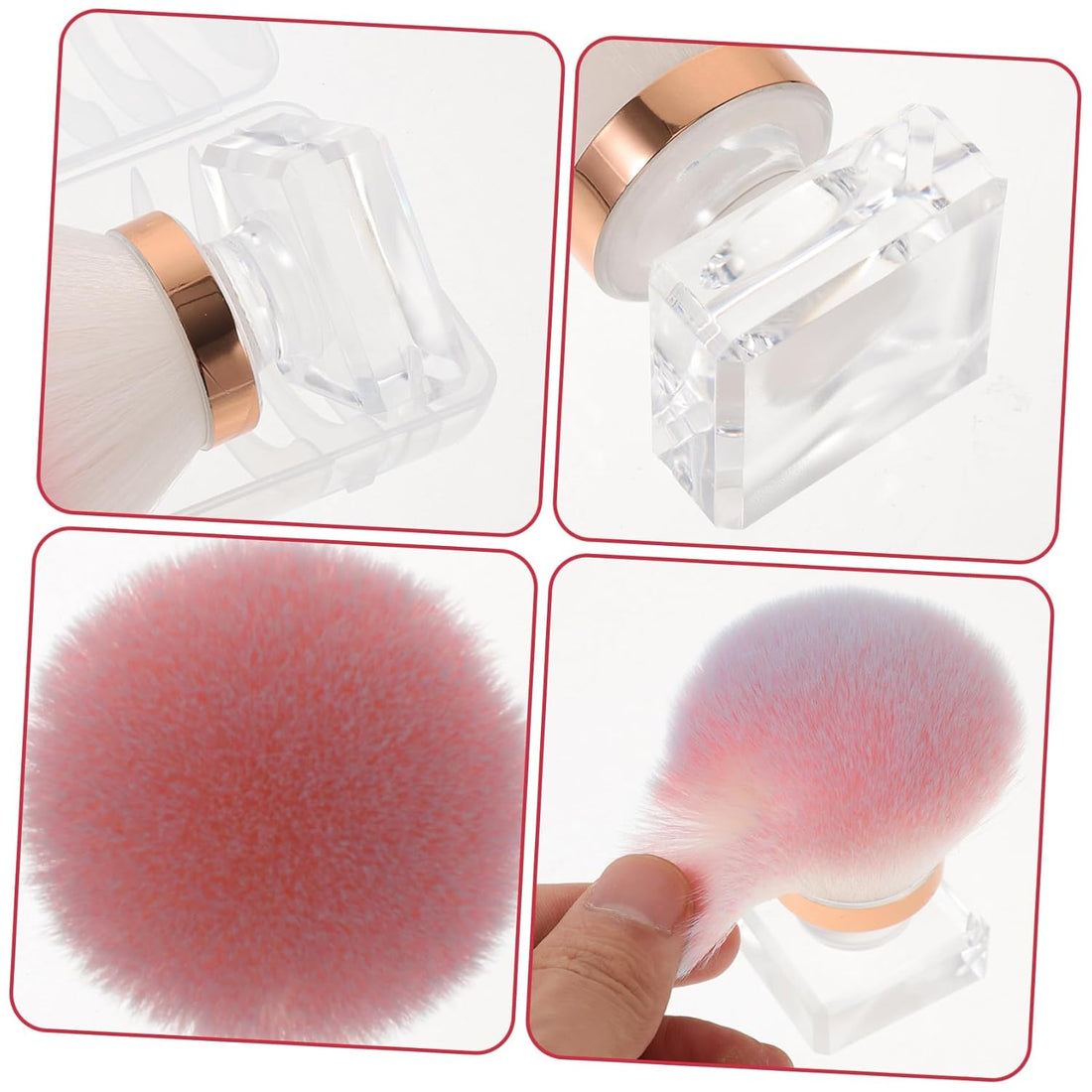Blush Brush for Women Small Precision Face Powder Brush Versatile Makeup Tool for Highlighter Blush Nose Shadow Lightweight Portable Design Easy to Clean Craftsmanship