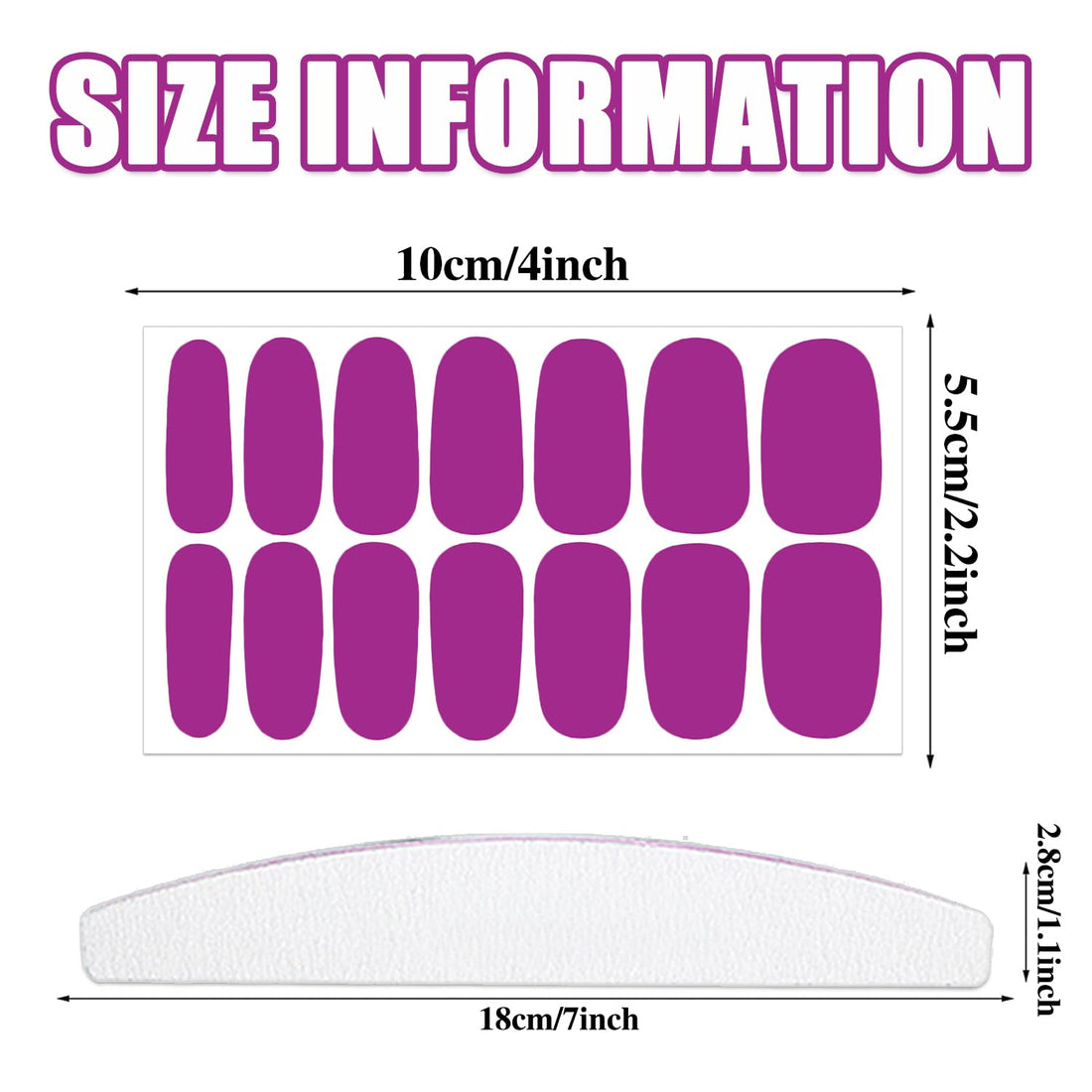 12 Sheets Pink Series Nail Stickers Full Nail Wraps for Women Girls Solid Nail Stickers Decals Gel Nail Strips for Women Girls Stick on Nails Polish Stickers Gel Nail Stickers Strips