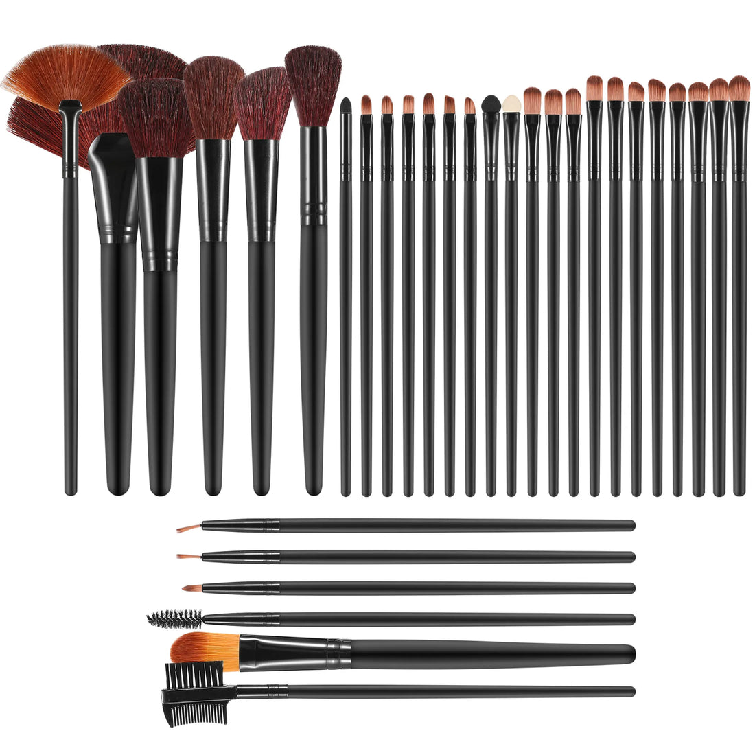 32Pcs Makeup Brush Set