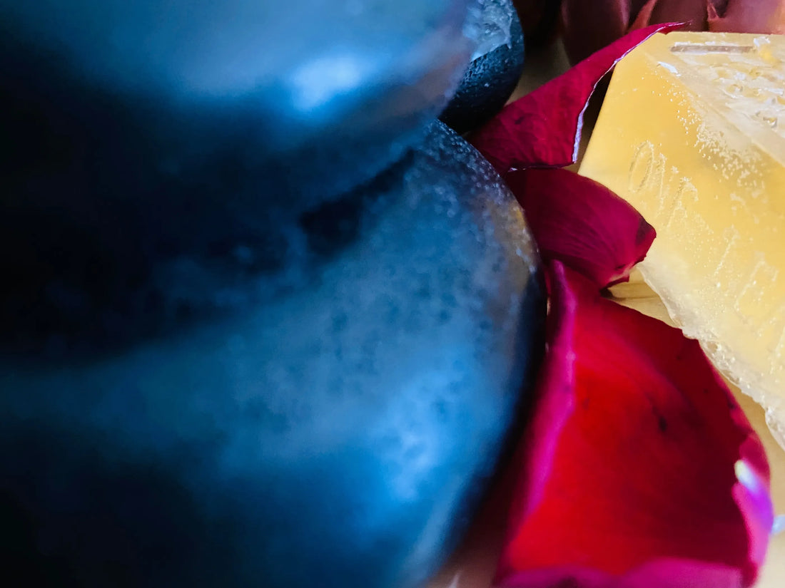 Black Sandstone Soap