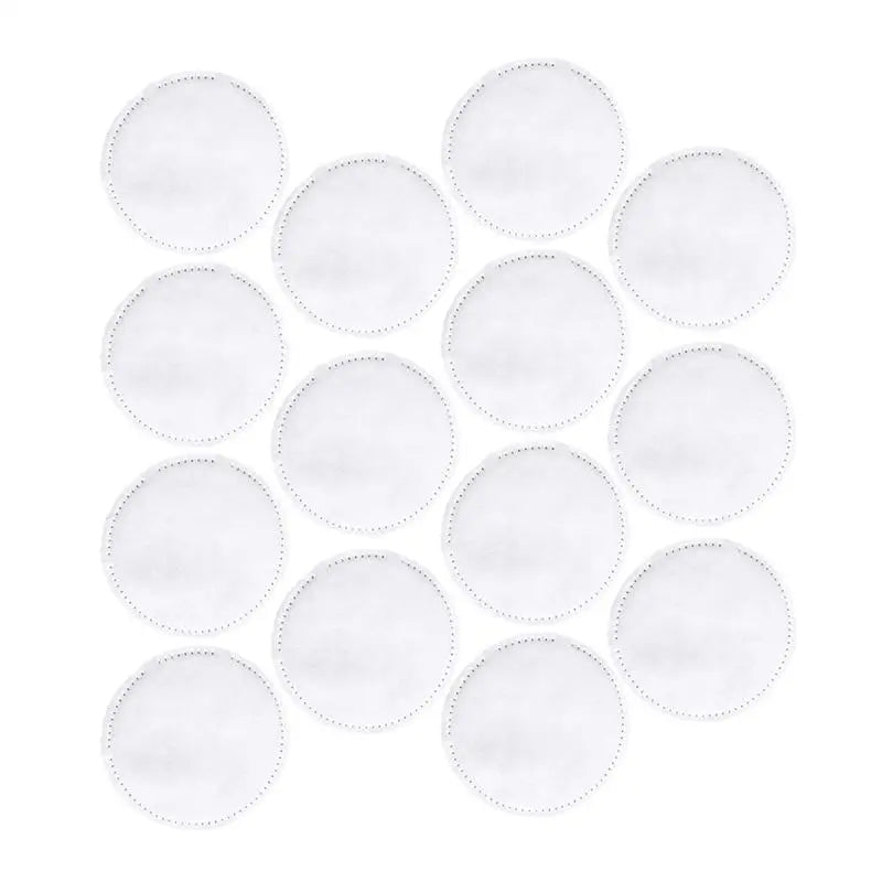 Nova Glam Essentials 200-Pack Premium Cotton Rounds – Thickened Disposable Facial Pads for Makeup Removal & Skincare