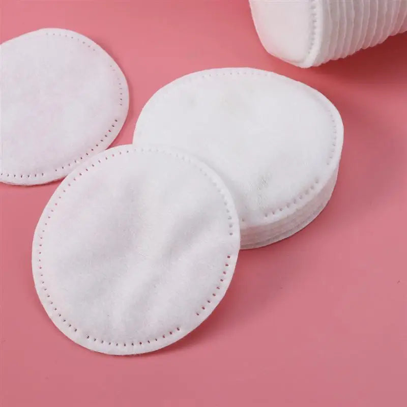 Nova Glam Essentials 200-Pack Premium Cotton Rounds – Thickened Disposable Facial Pads for Makeup Removal & Skincare