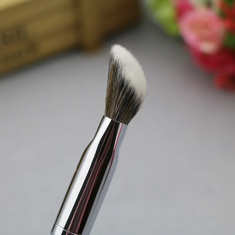 Nova Glam Essentials Broom Head Foundation Brush – Liquid & Concealer Blending Tool