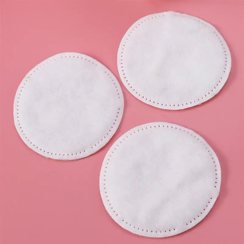 Nova Glam Essentials 200-Pack Premium Cotton Rounds – Thickened Disposable Facial Pads for Makeup Removal & Skincare