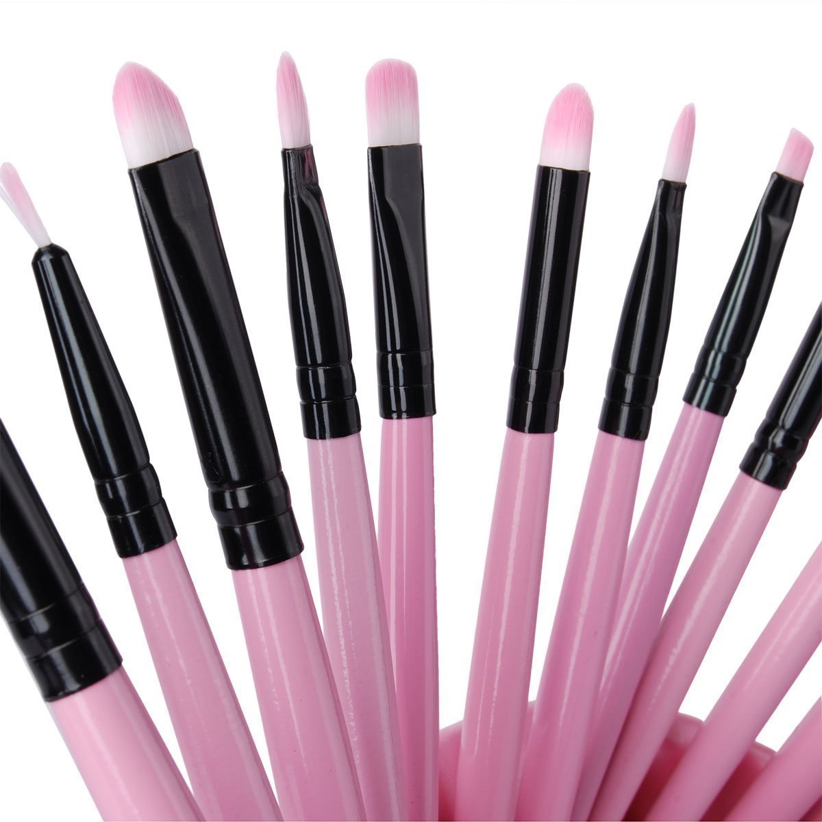 Professional Makeup Tools 32 Pcs Makeup Brushes Wooden Color with