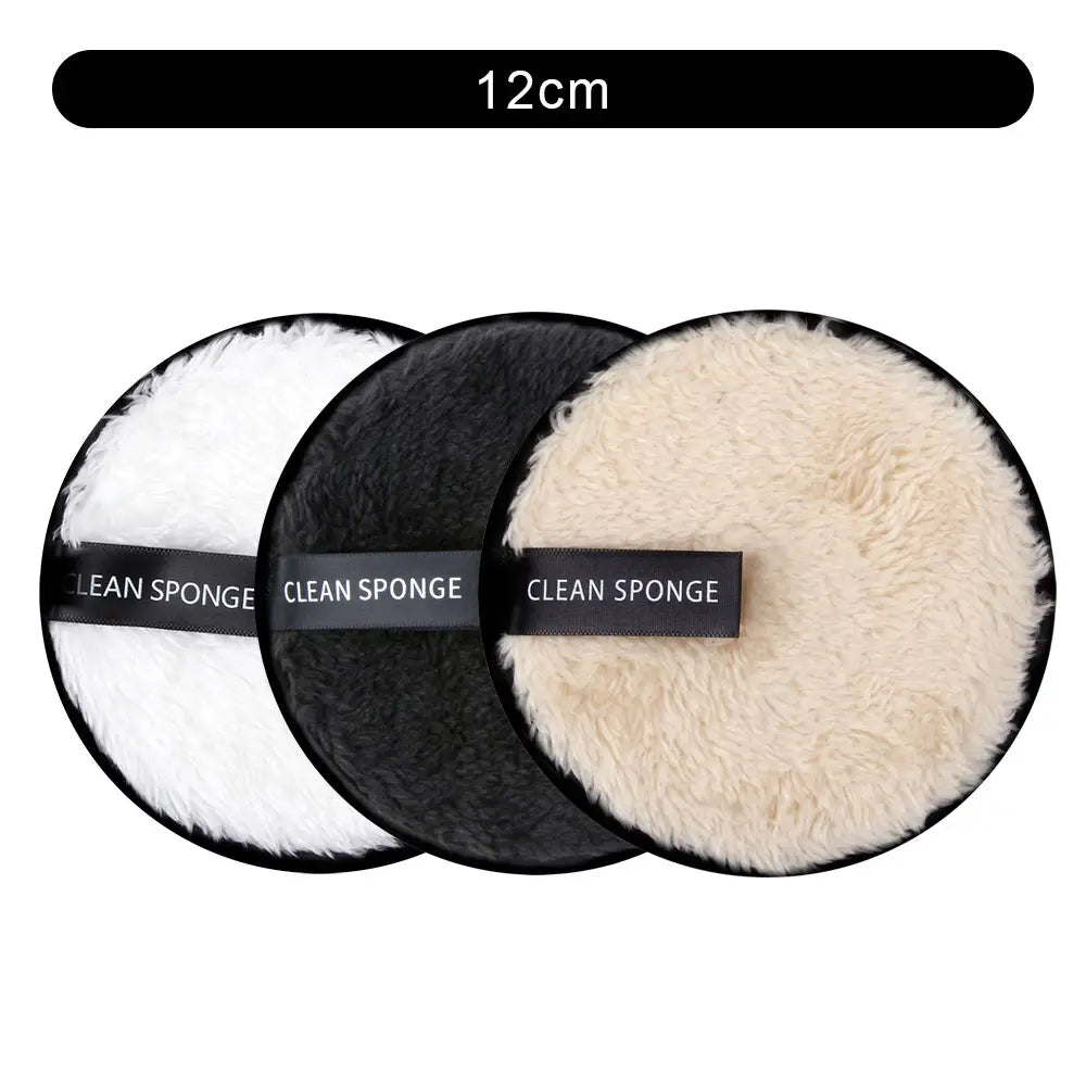 Nova Glam Essentials 3-Pack Double-Layer Microfiber Makeup Remover Pads