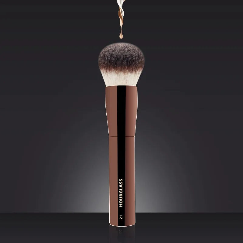 Nova Glam Essentials HG Pro Retractable Brush – Metal Handle Multi-Use Tool
