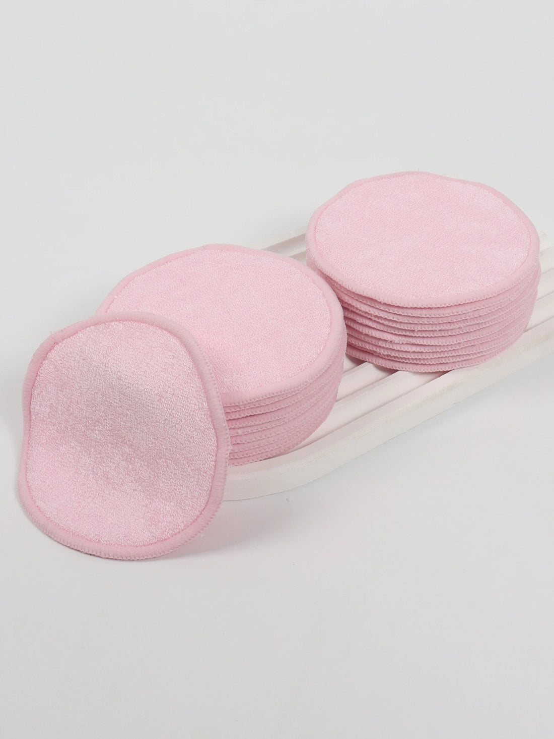 Nova Glam Essentials Reusable Makeup Remover Pads – Eco-Friendly Washable Cleansing Puffs