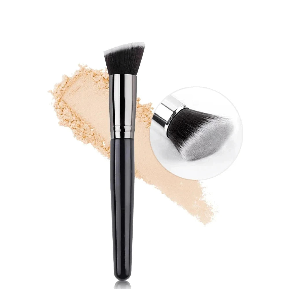 Nova Glam Essentials Ultra Thin Contour Brush – Precise Foundation & Cream Blending Tool