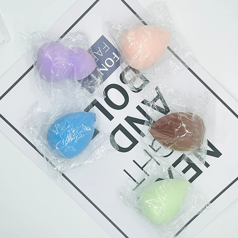 Nova Glam Essentials Water Drop Blending Sponge – Eco Polyurethane Non-Latex Design