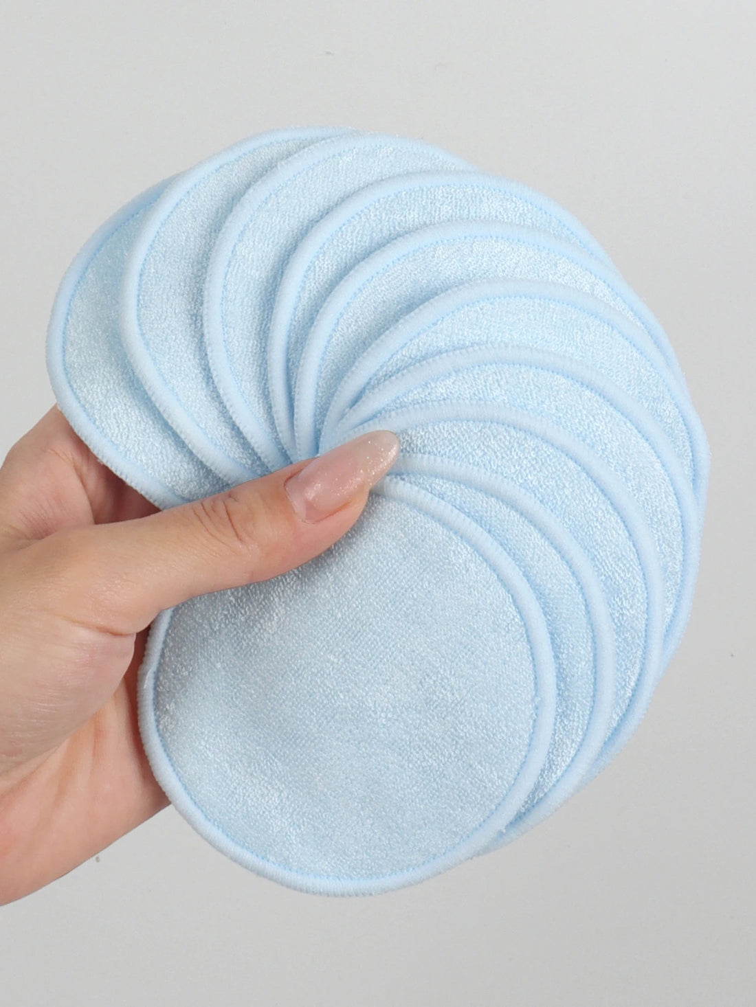 Nova Glam Essentials Reusable Makeup Remover Pads – Eco-Friendly Washable Cleansing Puffs