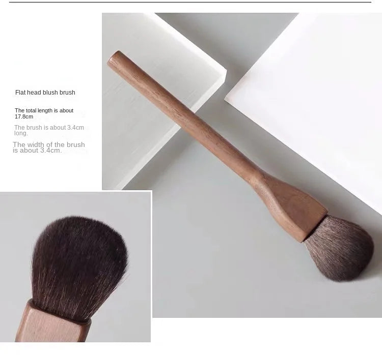 Handcrafted Walnut Wood Handle – Natural, Paint-Free Design
