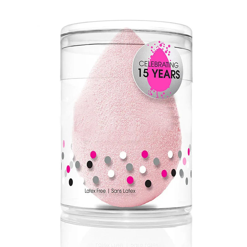 Nova Glam Essentials Beauty Egg Sponge – Water Drop Shape & Microfiber Fluff Surface