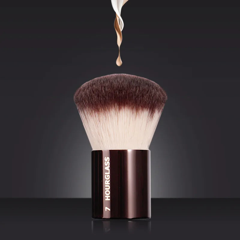 Nova Glam Essentials HG Pro Retractable Brush – Metal Handle Multi-Use Tool