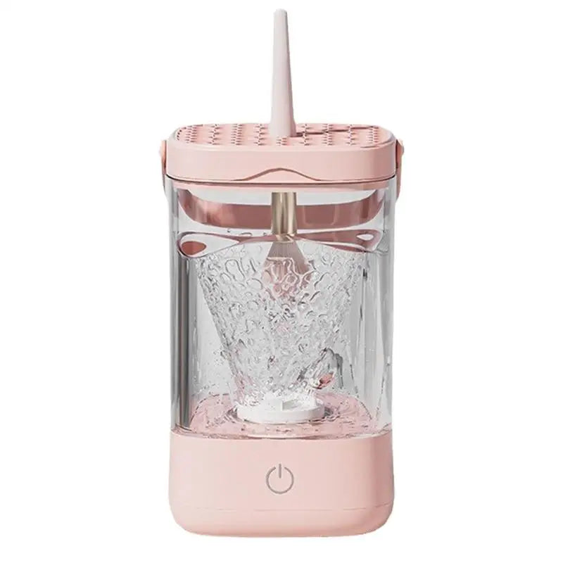 Nova Glam Essentials Electric Brush Cleaner – 3-in-1 Cleaning, Drying & Storage Machine