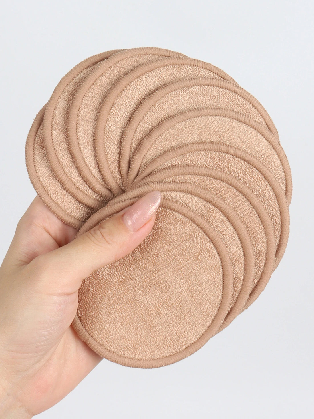 Nova Glam Essentials Reusable Makeup Remover Pads – Eco-Friendly Washable Cleansing Puffs