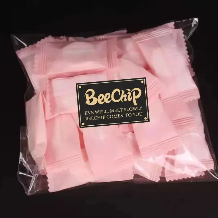 50PCS Compressed Towels Travel In Compressed Bag Suitable For Sensitive Skin Cotton Cleansing Towel Disposable Face Pack