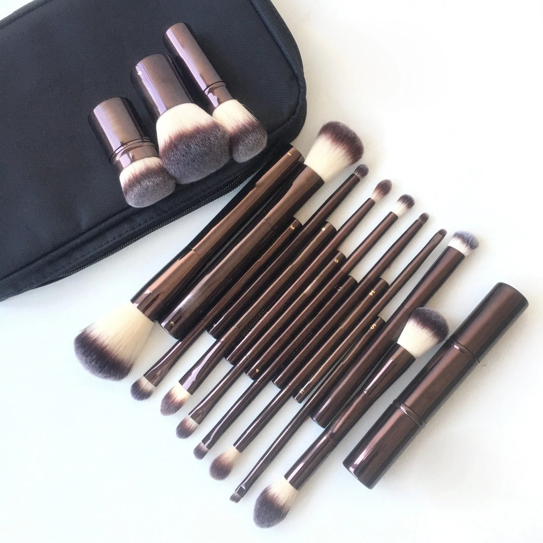 Nova Glam Essentials HG Pro Retractable Brush – Metal Handle Multi-Use Tool