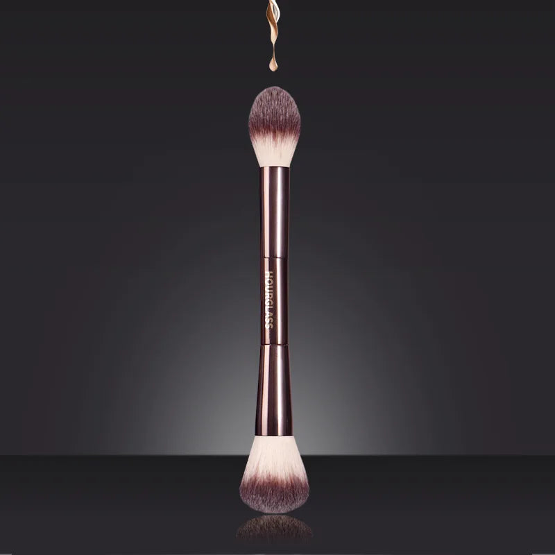 Nova Glam Essentials HG Pro Retractable Brush – Metal Handle Multi-Use Tool