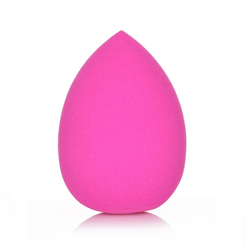 Nova Glam Essentials Beauty Egg Sponge – Water Drop Shape & Microfiber Fluff Surface