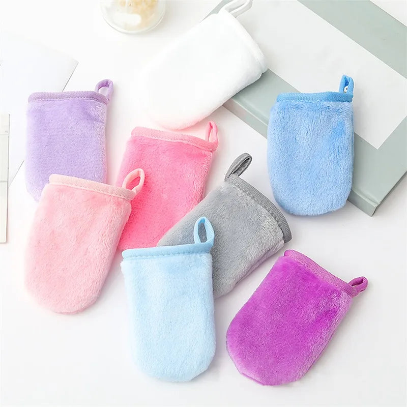 Nova Glam Essentials Dual-Use Reusable Face Towel – Ultra-Soft Flannel Makeup Remover & Baby Cleansing Cloth